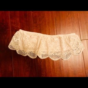 Victoria’s Secret crochet bandeau